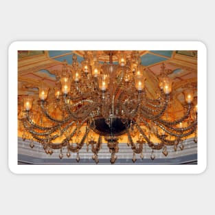 Chandelier Sparkle Sticker